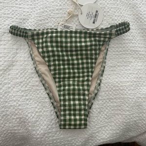 Peony Holiday High Cut Bikini Bottom AU 6